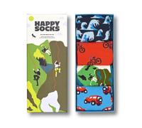 Happy Socks - Out and About Socks Gift Set 4-Pack - Unisex Geschenksocken - M..., Gr. 36-40 EU