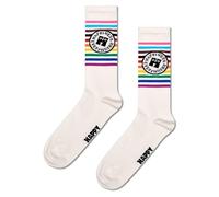 Happy Socks Pride Happiness Everywhere Half Socks Mehrfarbig EU 41-46 Mann (Herstellerartikelnummer: P000556-41-46)