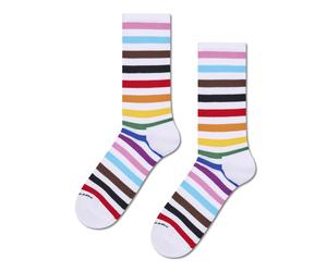 happy socks - Pride Sneaker Sock Weiß - Gr. - 43.5