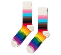 Happy Socks PRIDE STRIPE SOCK P002623 (DE/NL/SE/PL, Numerisch, 36, 40, Regular, Regular, Mehrfarbig)