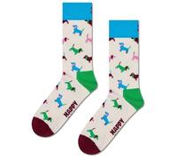 happy socks - Puppy Love Sock Weiß - Gr. - 38