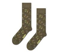 happy socks - Puppy Love Natural Dye Sock Braun - Gr. - 43.5