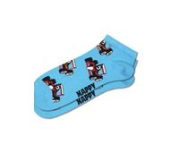 Happy Socks RACE CAR LOW SOCK SNEAKER RENNAUTO (DE/NL/SE/PL, Numerisch, 41, 46, Regular, Regular, Mehrfarbig)