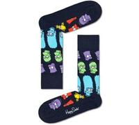 Happy Socks Rainbow Family Sock Dunkelblau Baumwolle Gr 36/40