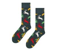 happy socks - Reindeer Sock Grün - Gr. - 38