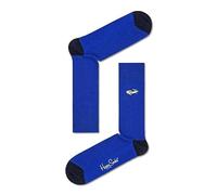 Happy Socks Ribbed Embroidery Car Hohe Socken Bedruckte Unisex Erwachsene, bunt, 41-46