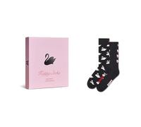 HAPPY SOCKS Damen Geschenkset 2er Pkg. SWAN 36-40 pink dunkelblau