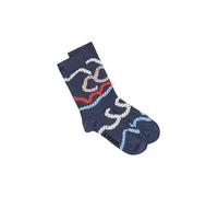 Happy Socks ROPE SOCK (DE/NL/SE/PL, Numerisch, 41, 46, Regular, Regular, Mehrfarbig)