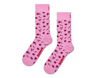 happy socks - Roses Sock Rosa - Gr. - 38