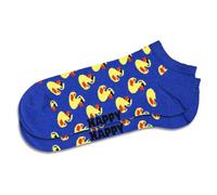 Happy Socks RUBBER DUCK LOW SOCK (DE/NL/SE/PL, Numerisch, 41, 46, Regular, Regular, Mehrfarbig)