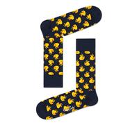 Happy Socks Socken mit elastischem Rippenbündchen Modell 'Rubber Duck' in Marine, Größe 36-40