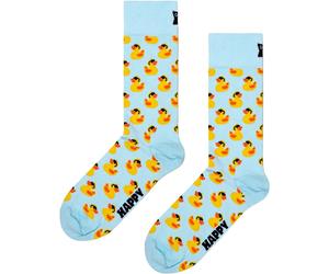 Happy Socks - Rubber Duck Socken light green