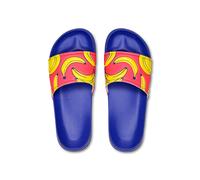 Happy Socks BANANA Pantoletten - blau / 38-39
