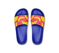 Happy Socks BANANA Pantoletten - blau / 40-41