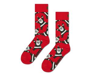 happy socks - Santa Sock Rot - Gr. - 38