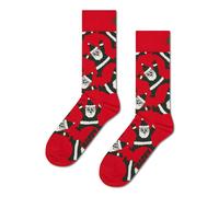 happy socks - Santa Sock Rot - Gr. - 43.5