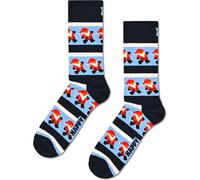 Happy Socks Santa Stripe Crew-socken