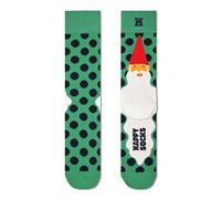 HAPPY SOCKS SANTA'S BEARD SOCK (DE/NL/SE/PL, Numerisch, 36, 40, Regular, Regular, Mehrfarbig)