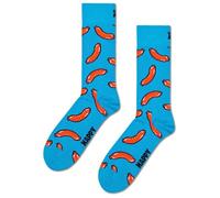 Happy Socks Sausage Sock Wurst (DE/NL/SE/PL, Numerisch, 36, 40, Regular, Regular, blau)