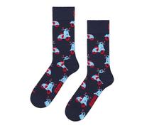 Happy Socks Socken Scooter Sock Blau Größe 43,5