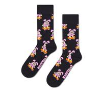 happy socks - Skate Bunny Sock Schwarz - Gr. - 38