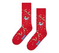 happy socks - Sleigh Sock Rot - Gr. - 38