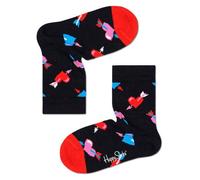 Happy Socks Socken "Cupid with heart" in Schwarz - Größe 22-24 | Babysocken Strumpfhosen
