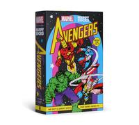 Happy Socks Marvel Avengers Gift Set Crew-socken 6 Paare EU 36-40 Black