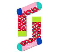 Happy Socks Ice Cream Sock Rot/Rosa Baumwolle Gr 36/40