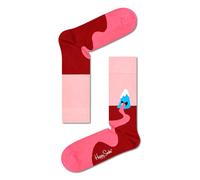 Happy Socks Socken in Rosa - Größe 41-46 | Herrensocken