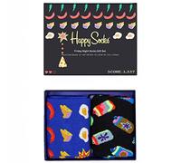 Happy Socks Socken mit Bananenmuster für Herren und Damen, 36-40 & 41-46