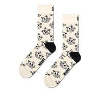 Happy Socks Socken mit Katzenmuster für Herren und Damen, 36-40 & 41-46