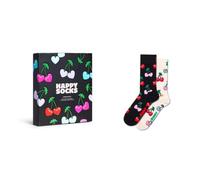 Happy Socks Socken mit Kirschmuster für Herren und Damen, 36-40 & 41-46