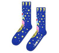 Happy Socks ROCKET MAN SOCK ELTON JOHN (DE/NL/SE/PL, Numerisch, 36, 40, Regular, Regular, Mehrfarbig)
