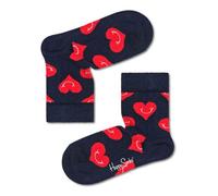 Happy Socks Socken "Smiling heart" in Schwarz - Größe 24-26 | Babysocken Strumpfhosen
