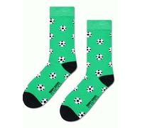 Happy Socks Socken "Soccer" in Grün - Größe 41-46 | Herrensocken