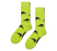 Happy Socks Unisex Socken Spider Grün Größe 36/37/38/39/40