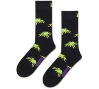 happy socks - Spider Sock Schwarz - Gr. - 38