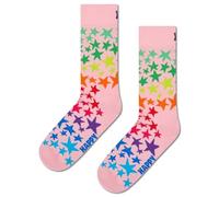 Happy Socks STAR SOCK ROSA (DE/NL/SE/PL, Numerisch, 36, 40, Regular, Regular, Light pink)