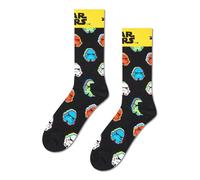Happy Socks Star Wars Stormtrooper Socken schwarz blau weiß - 36-40