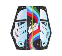 Happy Socks Star Wars Edition Socken - 6er pack Geschenkbox für tolle Fans - mit Yoda und Darth Vader motiv