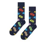 Happy Socks Star Wars™️ Half Socks Mehrfarbig EU 36-40 Mann (Herstellerartikelnummer: P000245-36-40)