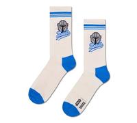 Happy Socks STAR WARS™ Mando Sneaker Baumwolle Socken Damen Herren Weiß 36-40