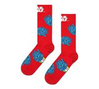 Happy Socks - Star Wars Millennium Falcon Sock - Farbe - Rot, 36-40