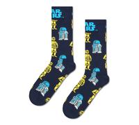 Happy Socks STAR WARS™ R2D2 & C3PO SOCK (DE/NL/SE/PL, Numerisch, 41, 46, Regular, Regular, Mehrfarbig)