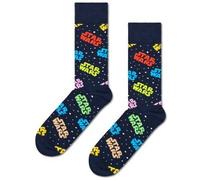 Happy Socks Star Wars™️ Half Socks Mehrfarbig EU 41-46 Mann (Herstellerartikelnummer: P000245-41-46)