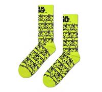Happy Socks Star Wars™ Storm Trooper Half Socks Gelb EU 36-40 Mann (Herstellerartikelnummer: P000276-36-40)