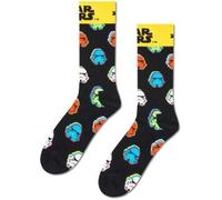 Happy Socks Star Wars Stormtrooper Socken schwarz blau weiß - 36-40