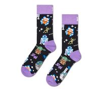 Happy Socks Socken aus Baumwoll-Mix Modell 'TEAM MANDO' in Black, Größe 41-46
