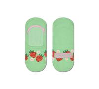 happy socks - Strawberry Invisible Sock Grün - Gr. - 38